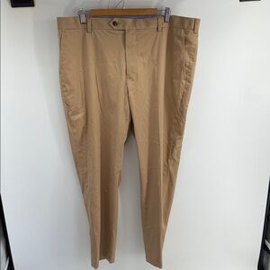 Brooks Brothers Light Weight Advantage flat front dress trouser chino pant 40x30